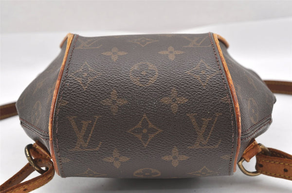 Authentic Louis Vuitton Monogram Ellipse Sac A Dos Backpack M51125 LV 0851J