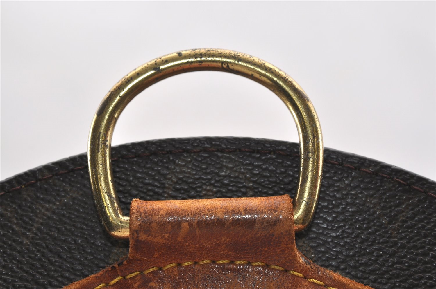 Authentic Louis Vuitton Monogram Ellipse Sac A Dos Backpack M51125 LV 0851J