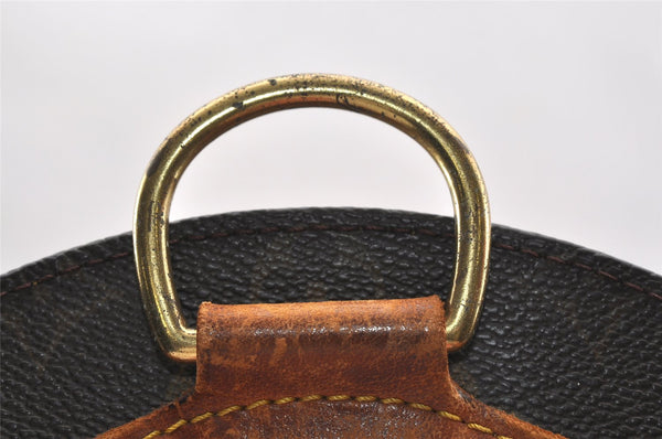 Authentic Louis Vuitton Monogram Ellipse Sac A Dos Backpack M51125 LV 0851J