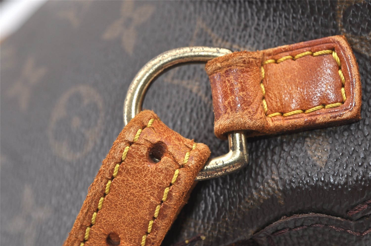 Authentic Louis Vuitton Monogram Ellipse Sac A Dos Backpack M51125 LV 0851J