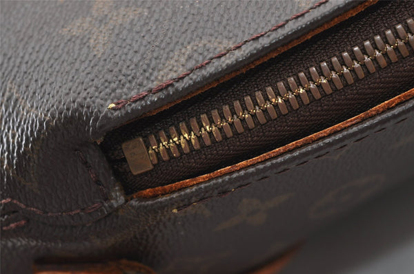 Authentic Louis Vuitton Monogram Ellipse Sac A Dos Backpack M51125 LV 0851J