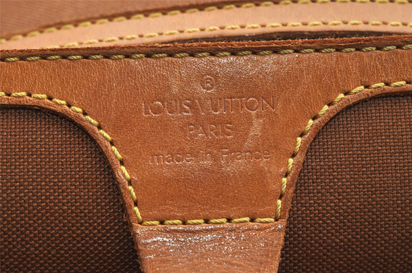 Authentic Louis Vuitton Monogram Ellipse Sac A Dos Backpack M51125 LV 0851J