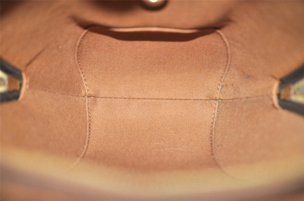 Authentic Louis Vuitton Monogram Ellipse Sac A Dos Backpack M51125 LV 0851J