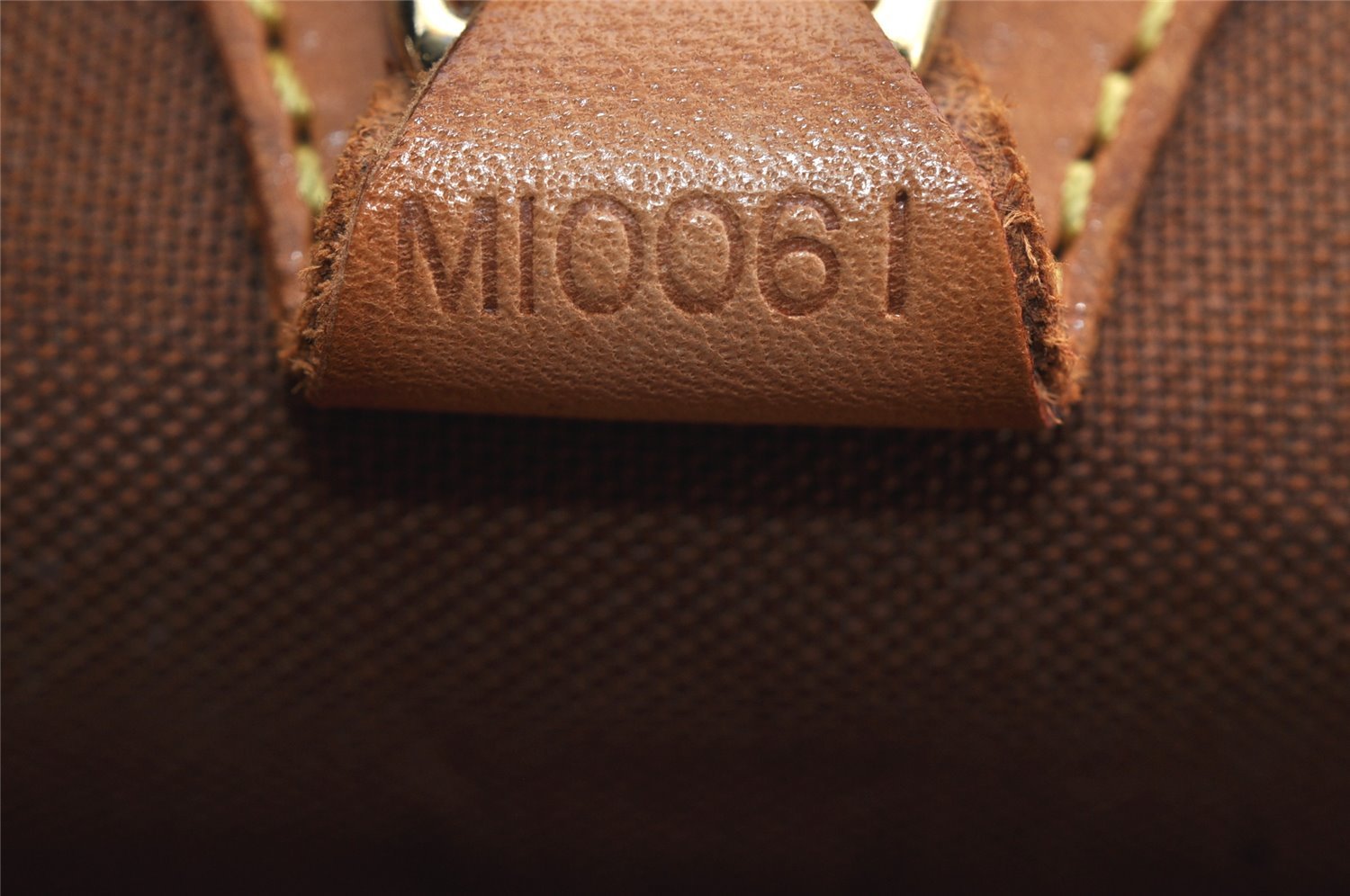 Authentic Louis Vuitton Monogram Ellipse Sac A Dos Backpack M51125 LV 0851J