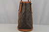 Authentic Louis Vuitton Monogram Bucket GM Shoulder Tote Bag M42236 LV 0852J