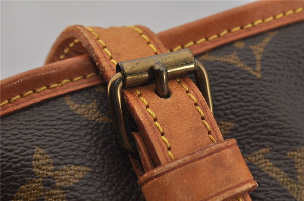 Authentic Louis Vuitton Monogram Bucket GM Shoulder Tote Bag M42236 LV 0852J