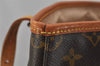 Authentic Louis Vuitton Monogram Bucket GM Shoulder Tote Bag M42236 LV 0852J
