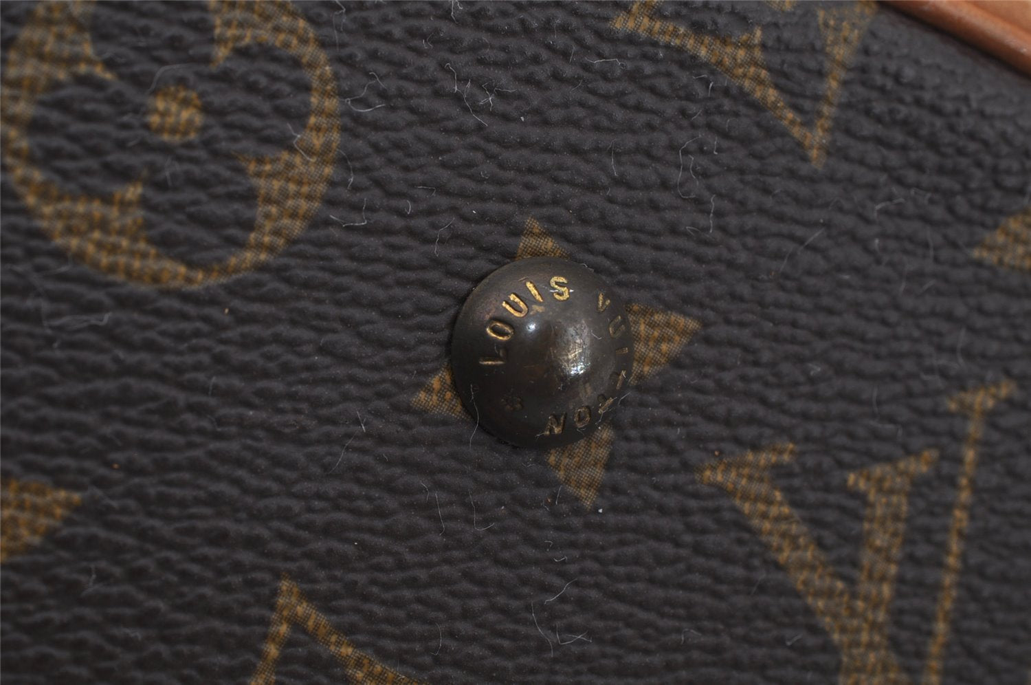 Authentic Louis Vuitton Monogram Bucket GM Shoulder Tote Bag M42236 LV 0852J