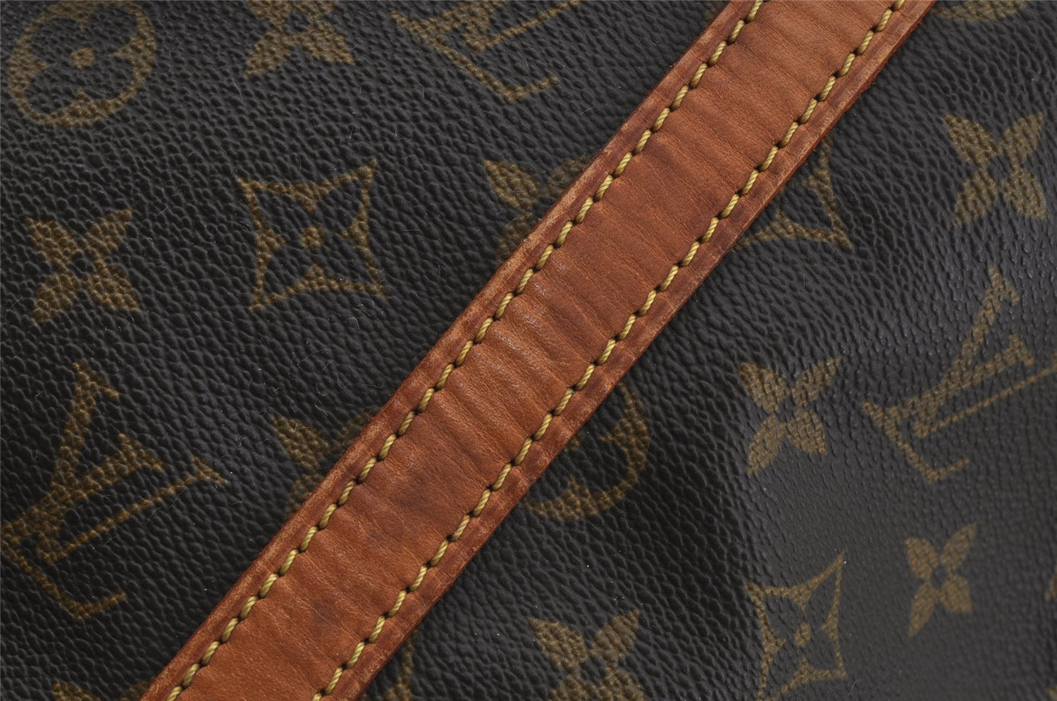 Authentic Louis Vuitton Monogram Bucket GM Shoulder Tote Bag M42236 LV 0852J