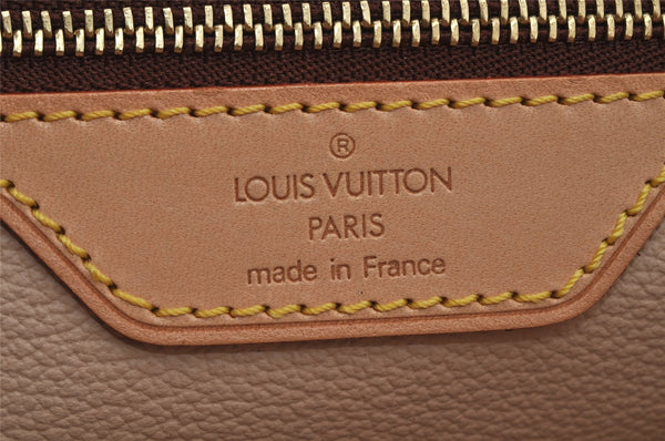 Authentic Louis Vuitton Monogram Bucket GM Shoulder Tote Bag M42236 LV 0852J