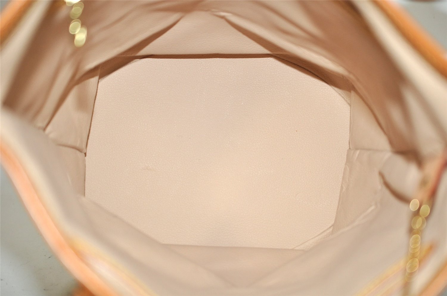 Authentic Louis Vuitton Monogram Bucket GM Shoulder Tote Bag M42236 LV 0852J