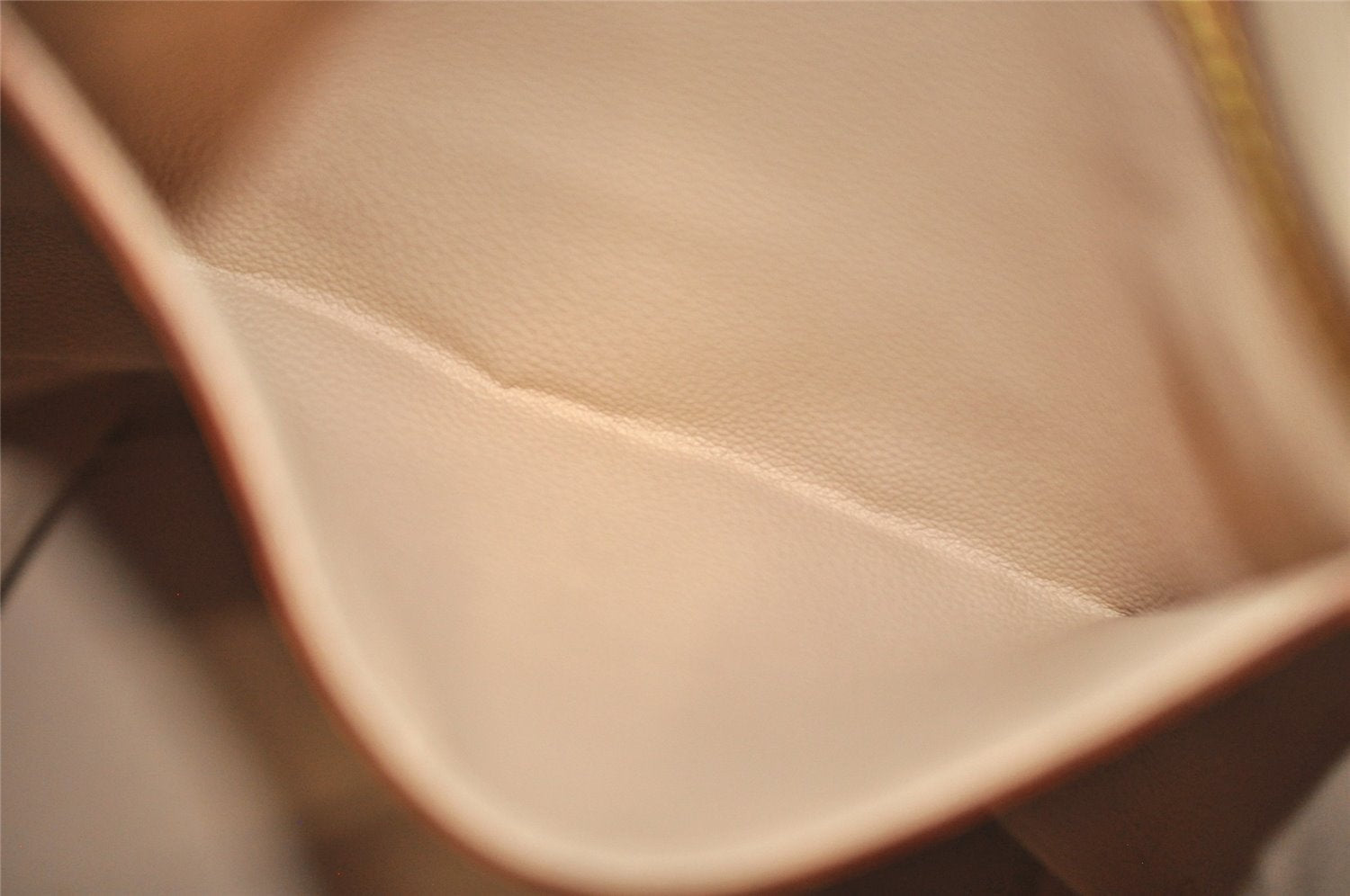 Authentic Louis Vuitton Monogram Bucket GM Shoulder Tote Bag M42236 LV 0852J