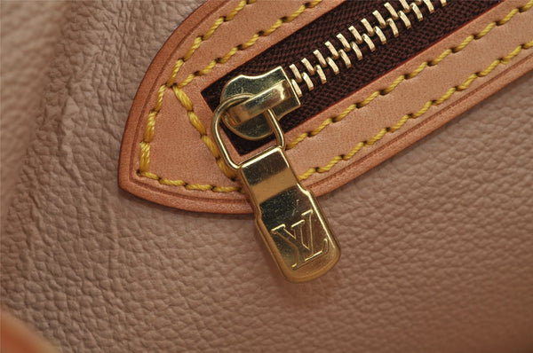 Authentic Louis Vuitton Monogram Bucket GM Shoulder Tote Bag M42236 LV 0852J