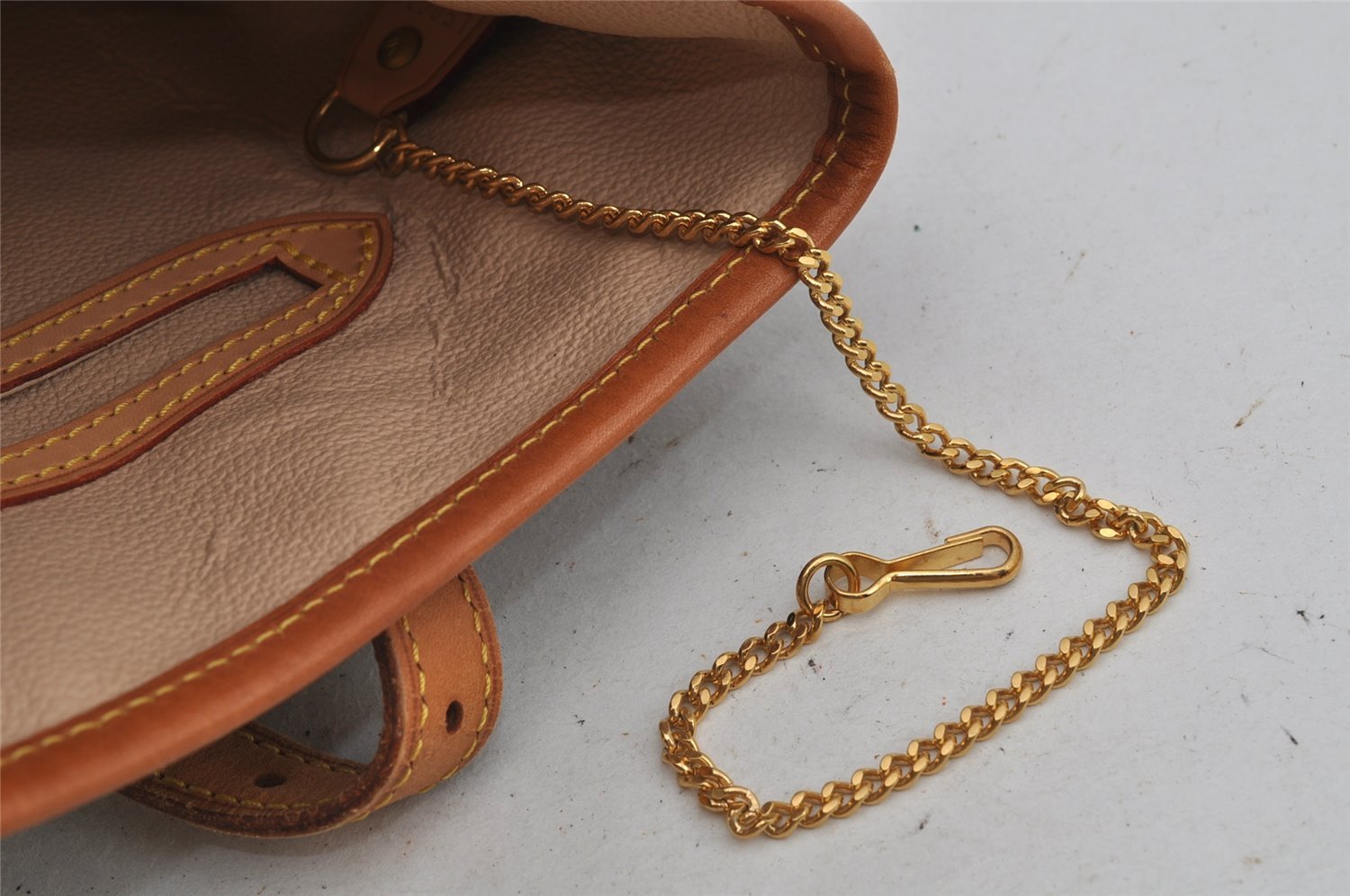 Authentic Louis Vuitton Monogram Bucket GM Shoulder Tote Bag M42236 LV 0852J