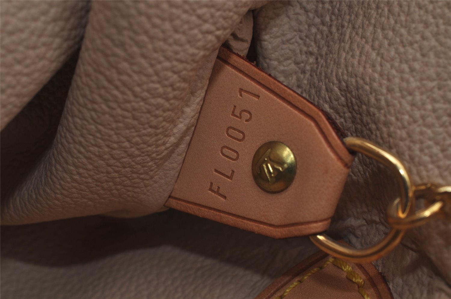 Authentic Louis Vuitton Monogram Bucket GM Shoulder Tote Bag M42236 LV 0852J