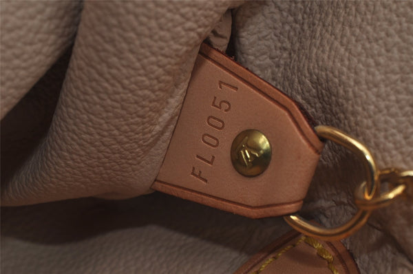 Authentic Louis Vuitton Monogram Bucket GM Shoulder Tote Bag M42236 LV 0852J