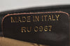 Authentic Christian Dior Lady Dior Cannage Canvas Hand Bag Black CD Junk 0853I
