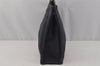 Authentic HERMES Fourre Tout PM Hand Tote Bag Canvas Navy 0853J