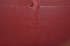 Authentic Louis Vuitton Vernis Zippy Wallet Long Purse Red M91981 LV 0854K