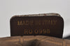 Authentic Christian Dior Lady Dior Canvas Cannage Hand Bag Brown CD Junk 0855I