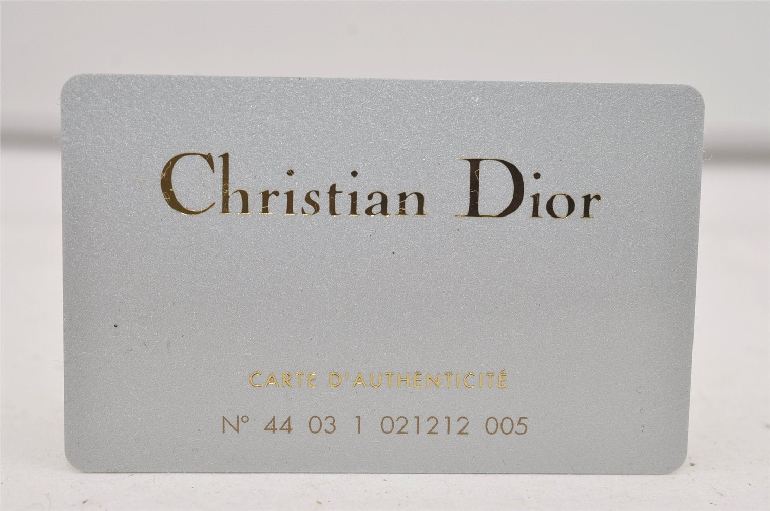Authentic Christian Dior Lady Dior Canvas Cannage Hand Bag Brown CD Junk 0855I