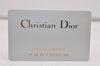 Authentic Christian Dior Lady Dior Canvas Cannage Hand Bag Brown CD Junk 0855I