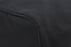 Authentic PRADA Vintage Nylon Tessuto Leather Shoulder Tote Bag Black 0856J