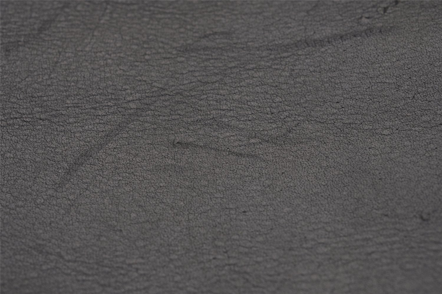 Authentic GUCCI Vintage Bamboo Shoulder Hand Bag Leather Black 0857J