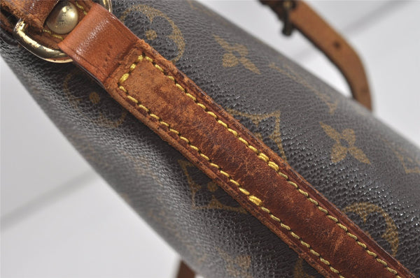 Authentic Louis Vuitton Monogram Drouot Shoulder Cross Body Bag M51290 LV 0858I