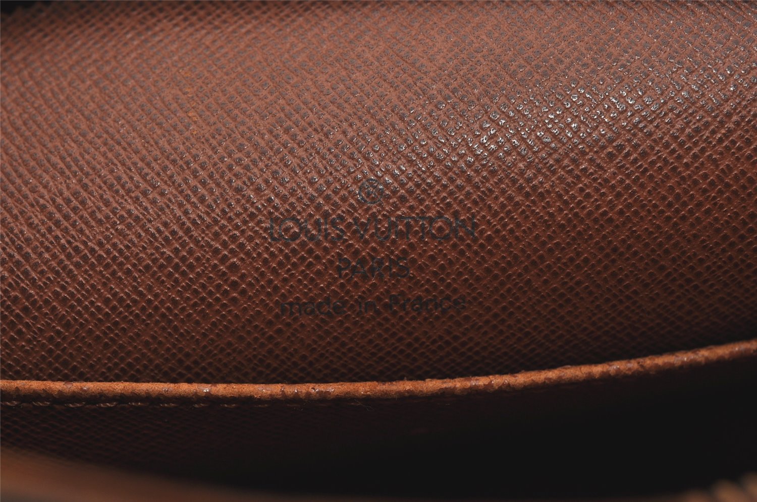 Authentic Louis Vuitton Monogram Drouot Shoulder Cross Body Bag M51290 LV 0858I