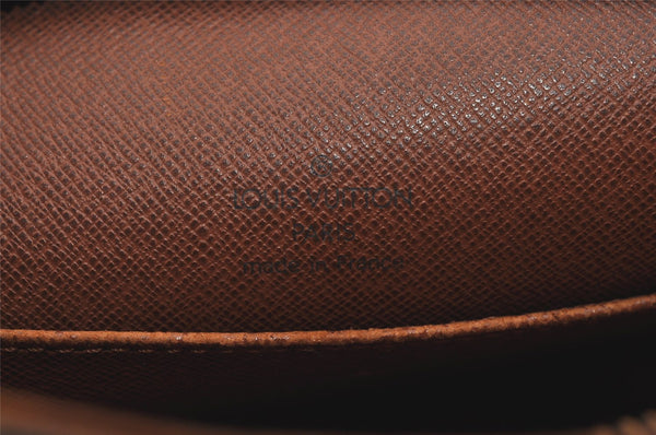 Authentic Louis Vuitton Monogram Drouot Shoulder Cross Body Bag M51290 LV 0858I