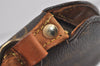 Authentic Louis Vuitton Monogram Drouot Shoulder Cross Body Bag M51290 LV 0858I