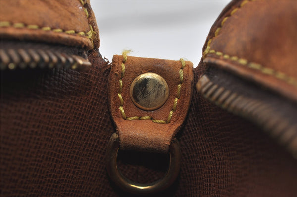 Authentic Louis Vuitton Monogram Drouot Shoulder Cross Body Bag M51290 LV 0858I