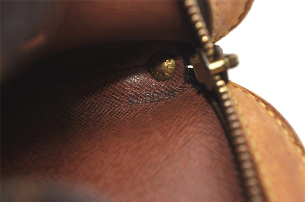 Authentic Louis Vuitton Monogram Drouot Shoulder Cross Body Bag M51290 LV 0858I