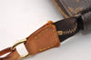 Authentic Louis Vuitton Monogram Pochette Accessoires Pouch M51980 LV 0859I