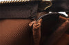 Authentic Louis Vuitton Monogram Pochette Accessoires Pouch M51980 LV 0859I