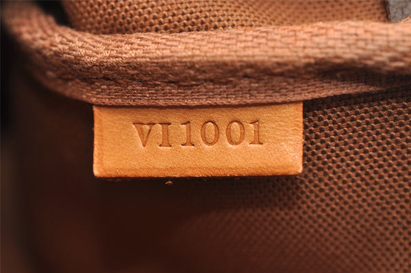 Authentic Louis Vuitton Monogram Pochette Accessoires Pouch M51980 LV 0859I