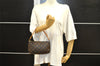 Authentic Louis Vuitton Monogram Pochette Accessoires Pouch M51980 LV 0859I