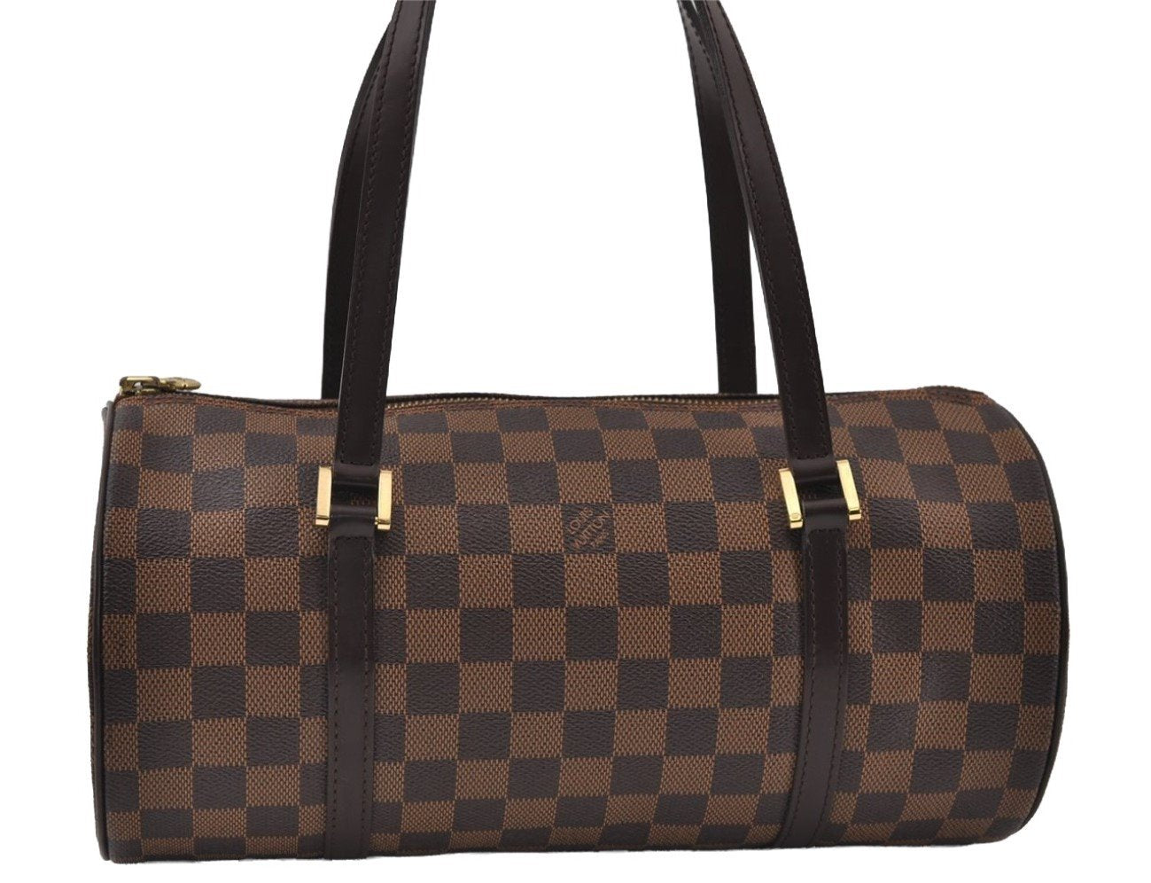 Authentic Louis Vuitton Damier Papillon 30 Hand Bag Purse N51303 LV 0859J