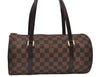 Authentic Louis Vuitton Damier Papillon 30 Hand Bag Purse N51303 LV 0859J