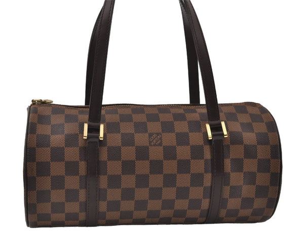 Authentic Louis Vuitton Damier Papillon 30 Hand Bag Purse N51303 LV 0859J