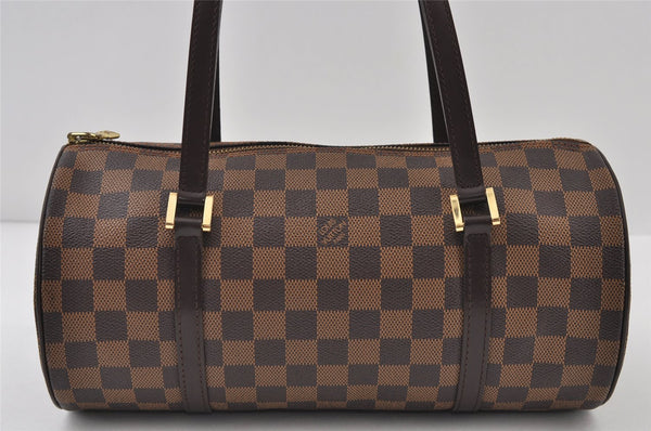 Authentic Louis Vuitton Damier Papillon 30 Hand Bag Purse N51303 LV 0859J
