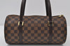 Authentic Louis Vuitton Damier Papillon 30 Hand Bag Purse N51303 LV 0859J