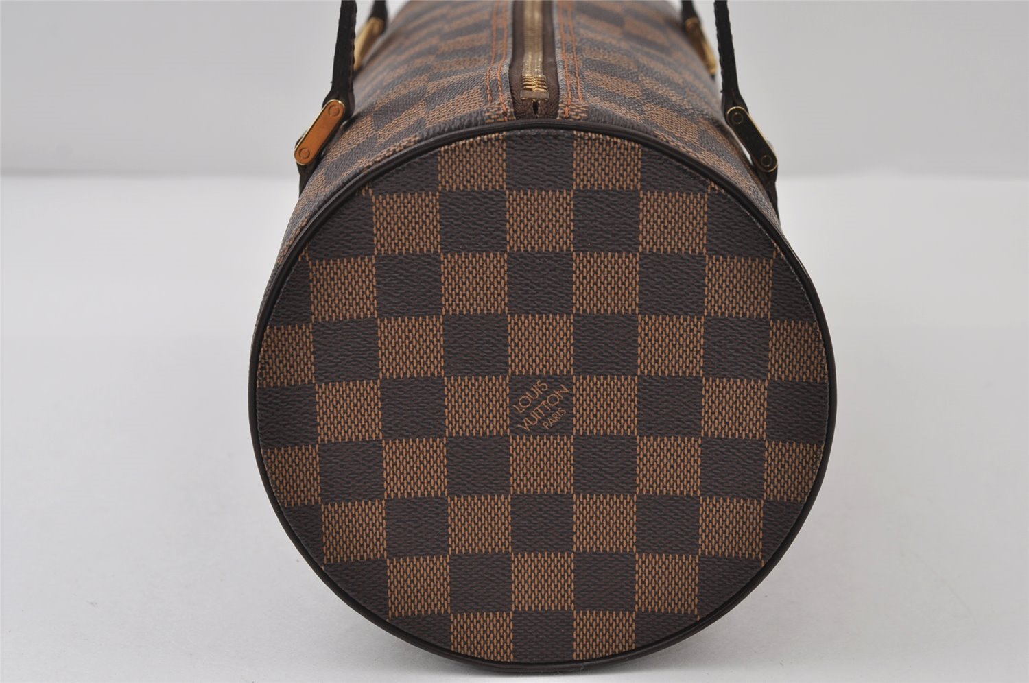 Authentic Louis Vuitton Damier Papillon 30 Hand Bag Purse N51303 LV 0859J