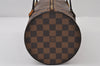 Authentic Louis Vuitton Damier Papillon 30 Hand Bag Purse N51303 LV 0859J