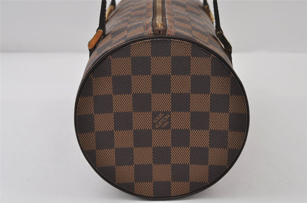 Authentic Louis Vuitton Damier Papillon 30 Hand Bag Purse N51303 LV 0859J