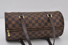 Authentic Louis Vuitton Damier Papillon 30 Hand Bag Purse N51303 LV 0859J