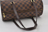Authentic Louis Vuitton Damier Papillon 30 Hand Bag Purse N51303 LV 0859J