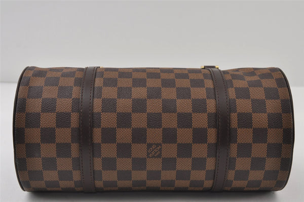 Authentic Louis Vuitton Damier Papillon 30 Hand Bag Purse N51303 LV 0859J