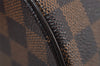Authentic Louis Vuitton Damier Papillon 30 Hand Bag Purse N51303 LV 0859J
